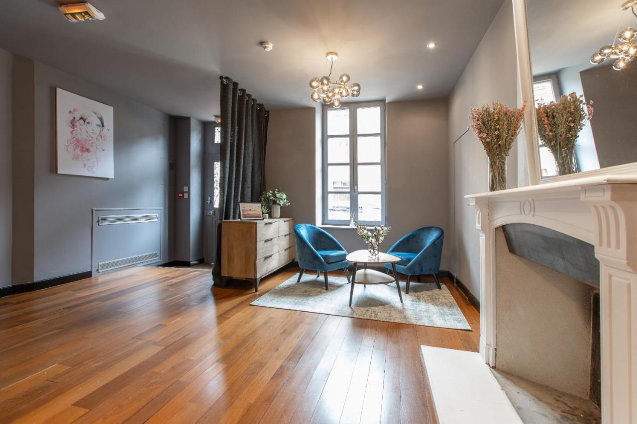 Ferienwohnung La Petite Fugue Beaune  Exterior foto