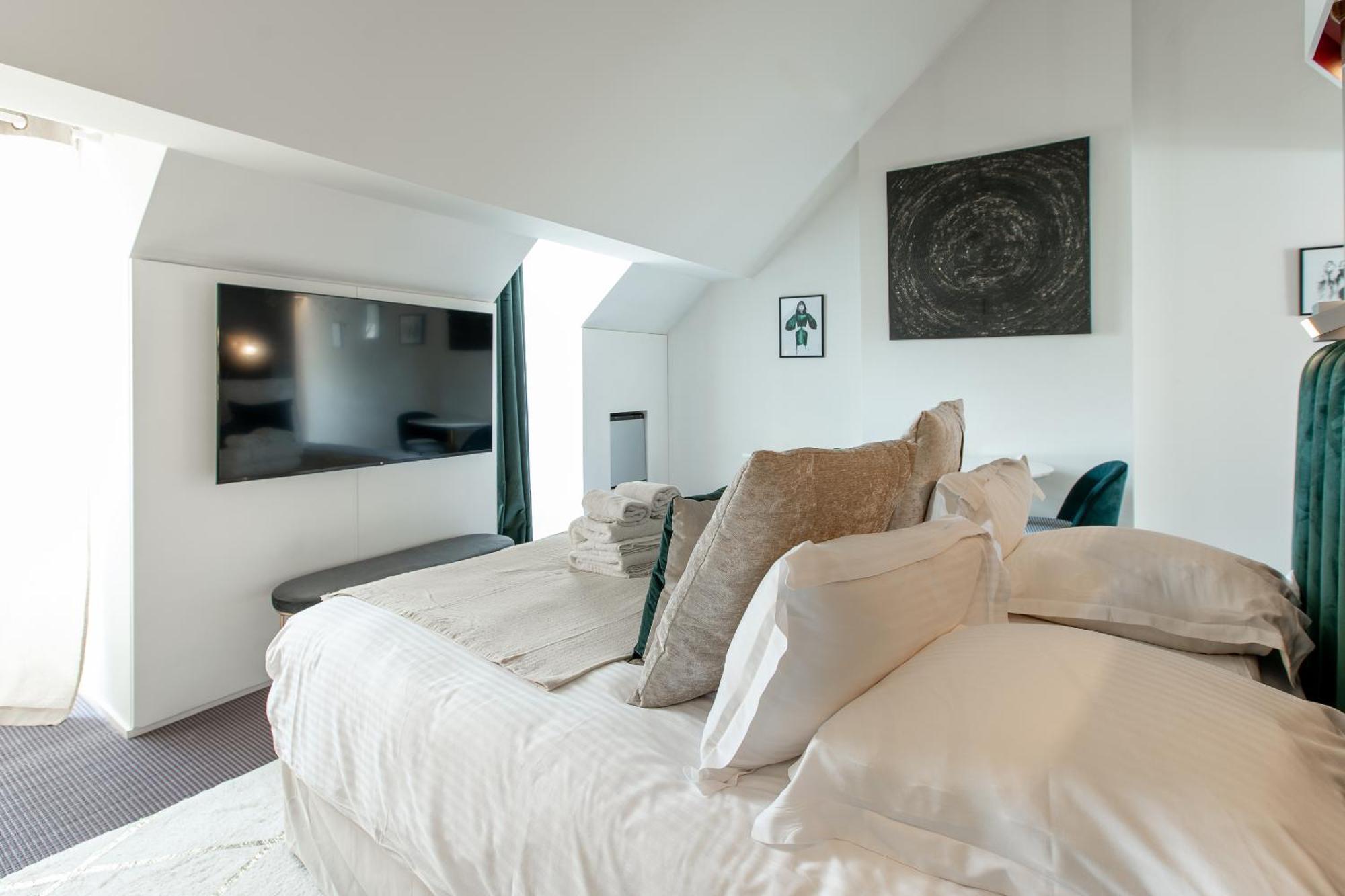 Ferienwohnung La Petite Fugue Beaune  Zimmer foto
