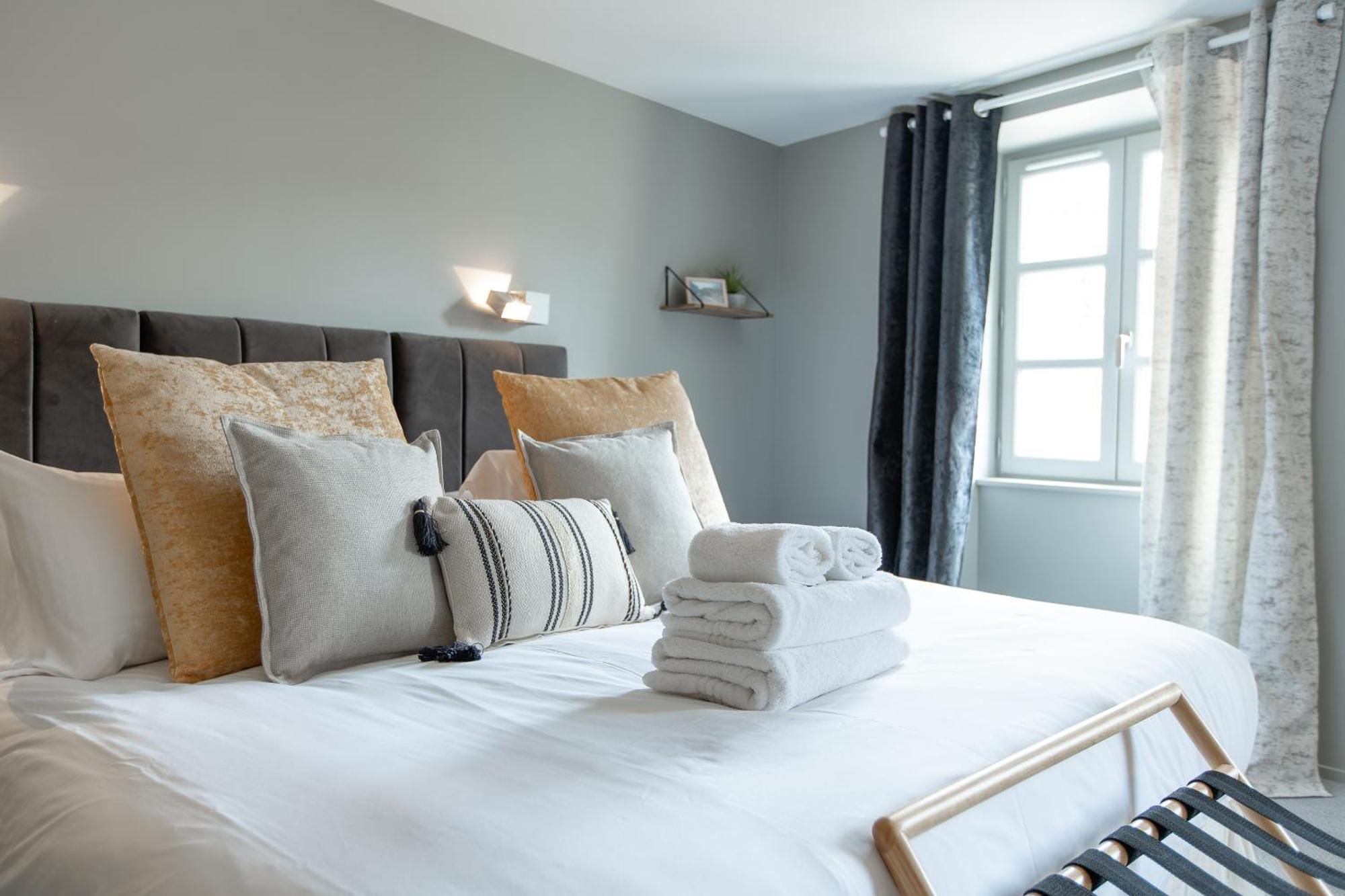 Ferienwohnung La Petite Fugue Beaune  Zimmer foto